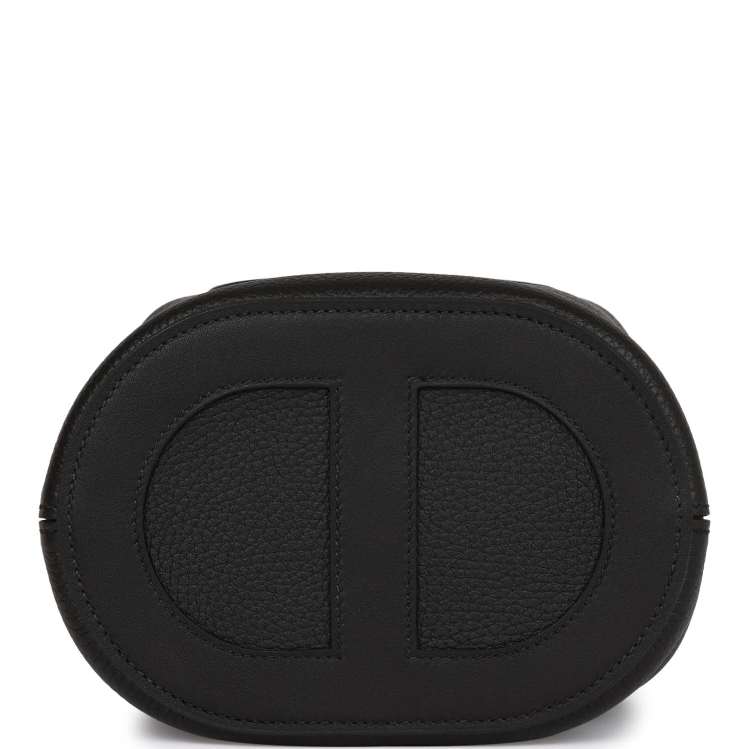 Hermes In-The-Loop 18 Black Clemence and Swift Gold Hardware