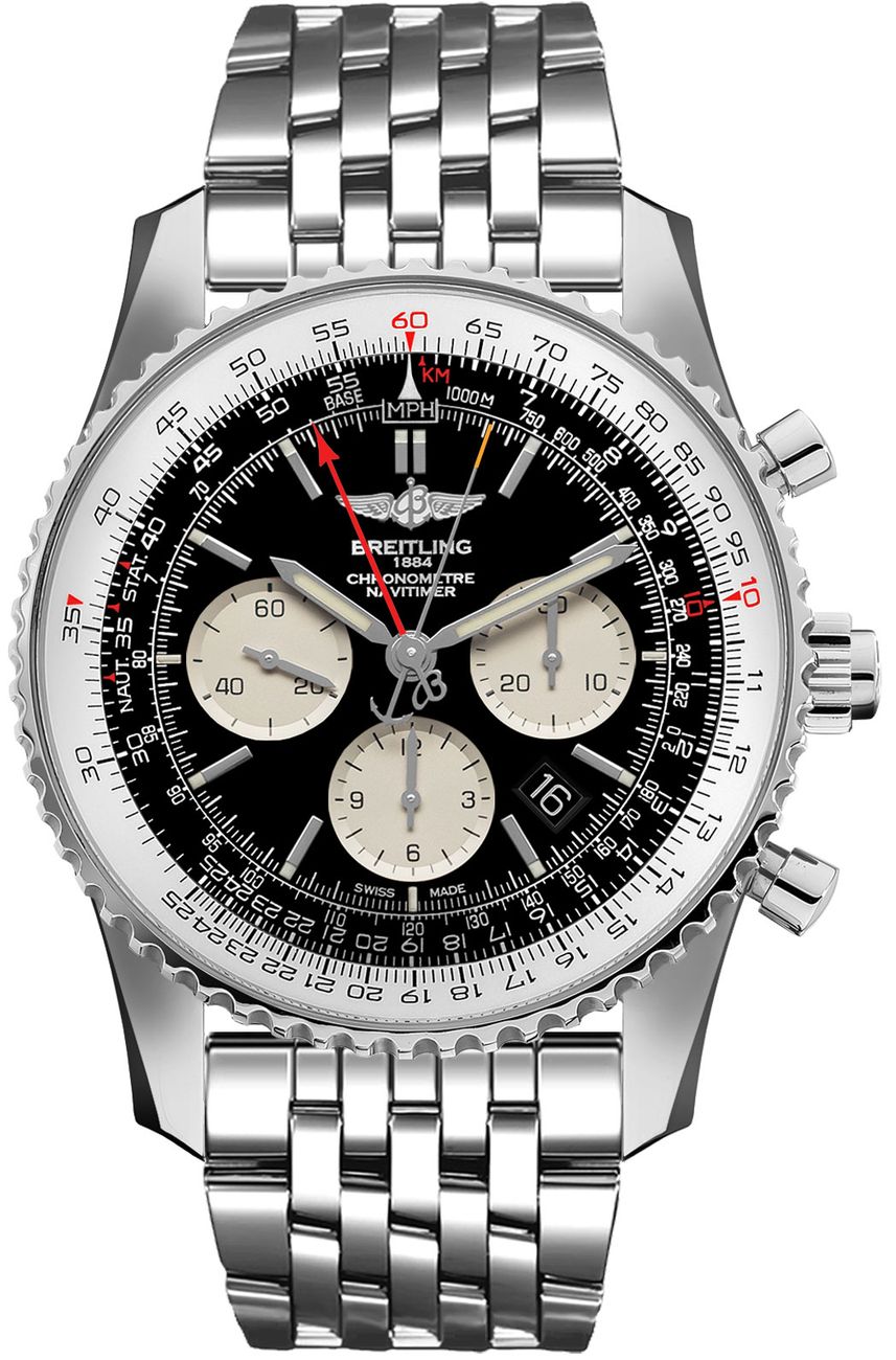 Navitimer Rattrapante Chronograph 45mm