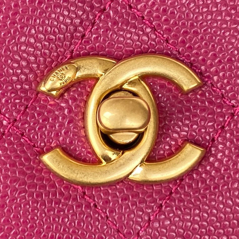 Chanel Small Flap Bag Gold Hardware Plum For Women, Women’s Handbags, Shoulder Bags 7.5in/19cm AP2840