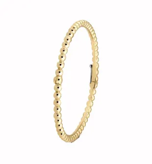 Perlée pearls of gold bracelet, medium model