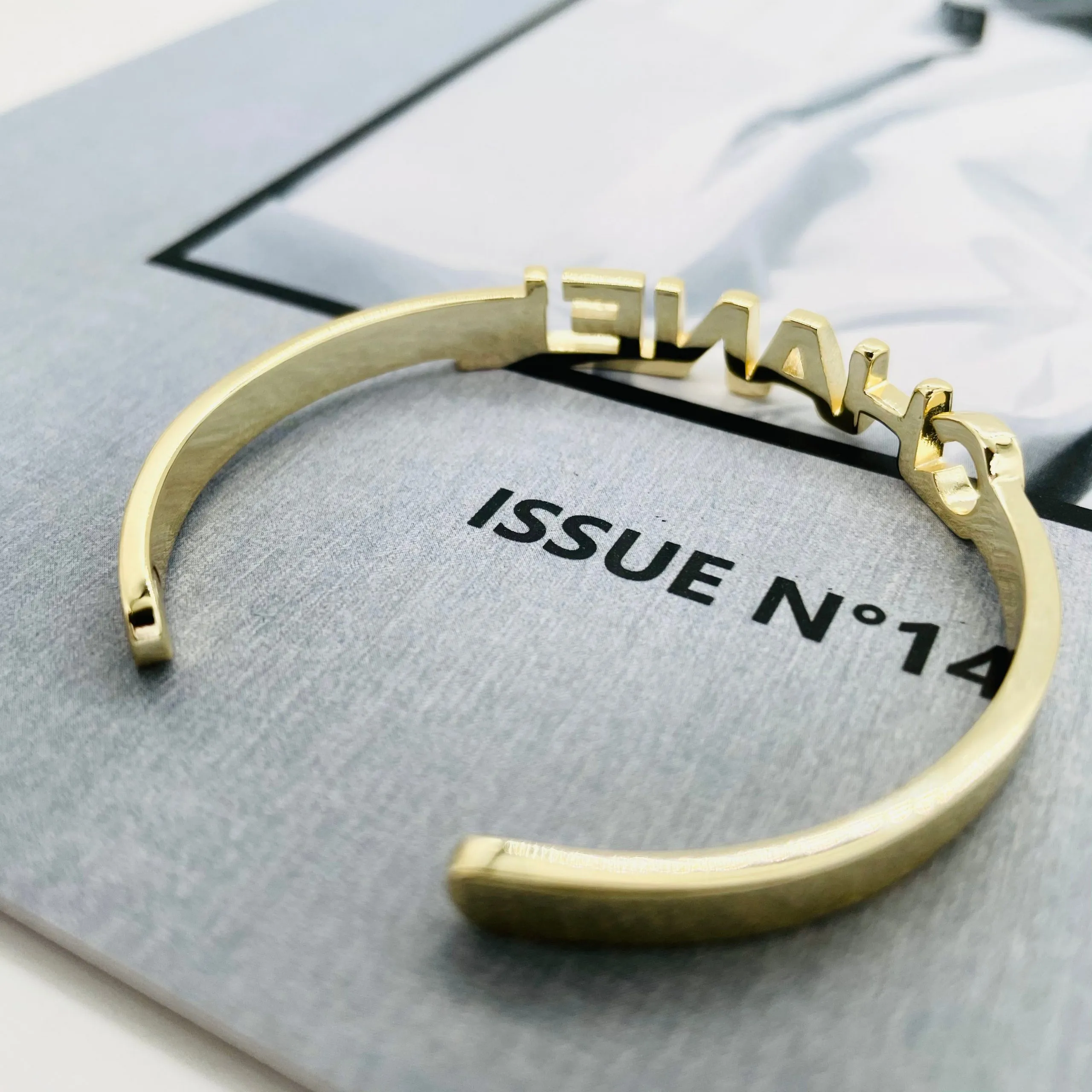 Chanel Letter Bracelet