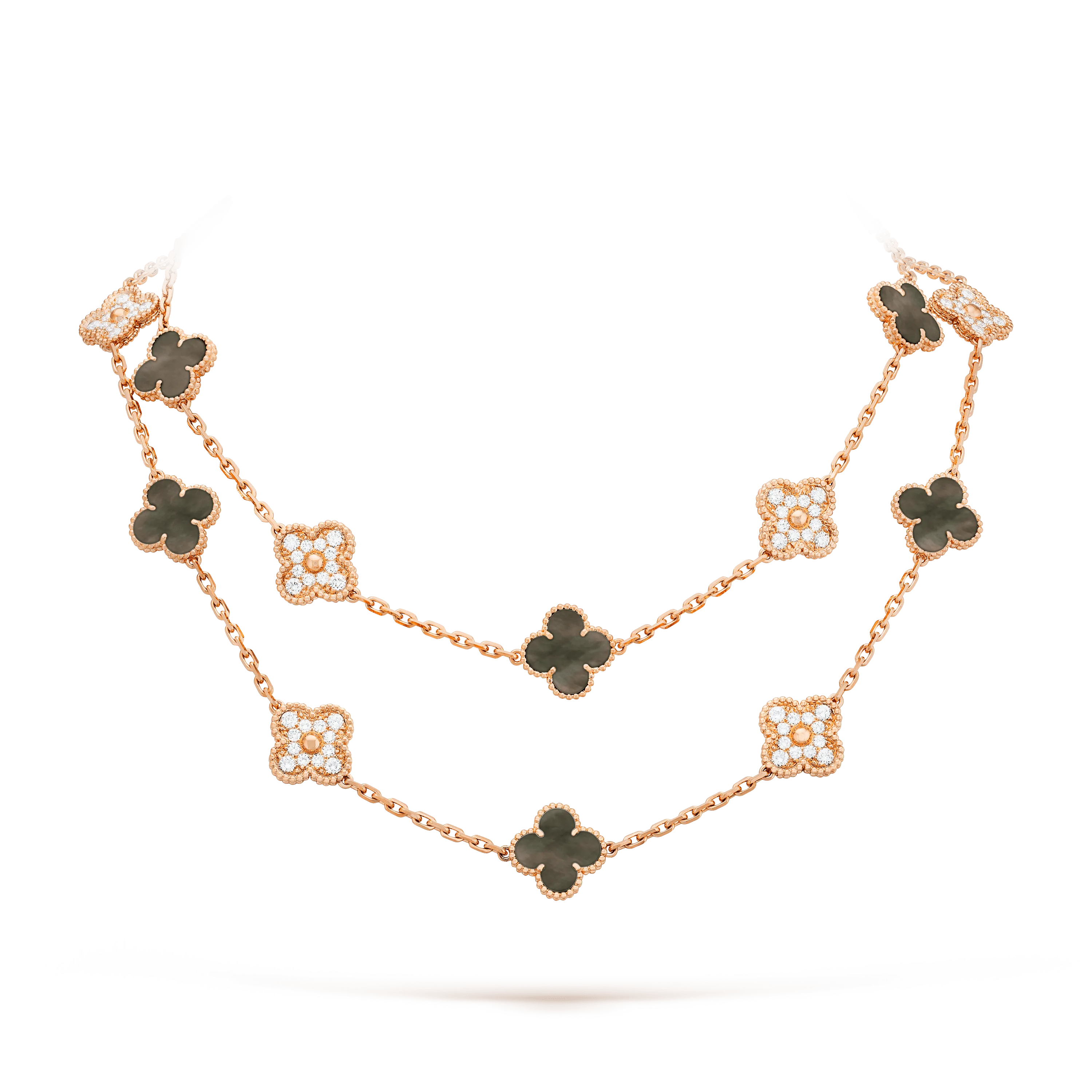 Van Cleef&Arpels VintageAlhambra long necklace
