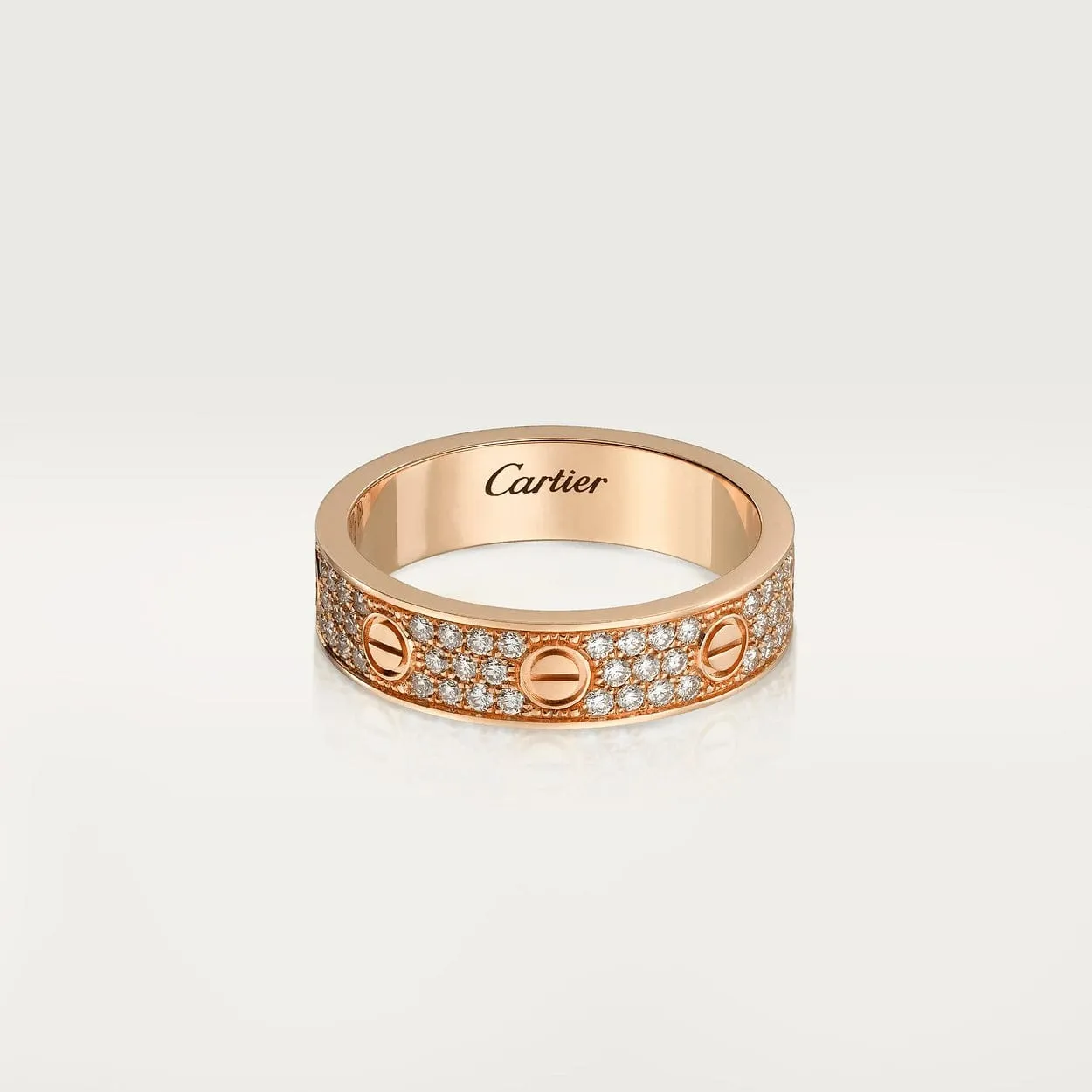 car The LOVE WEDDING BAND Ring
