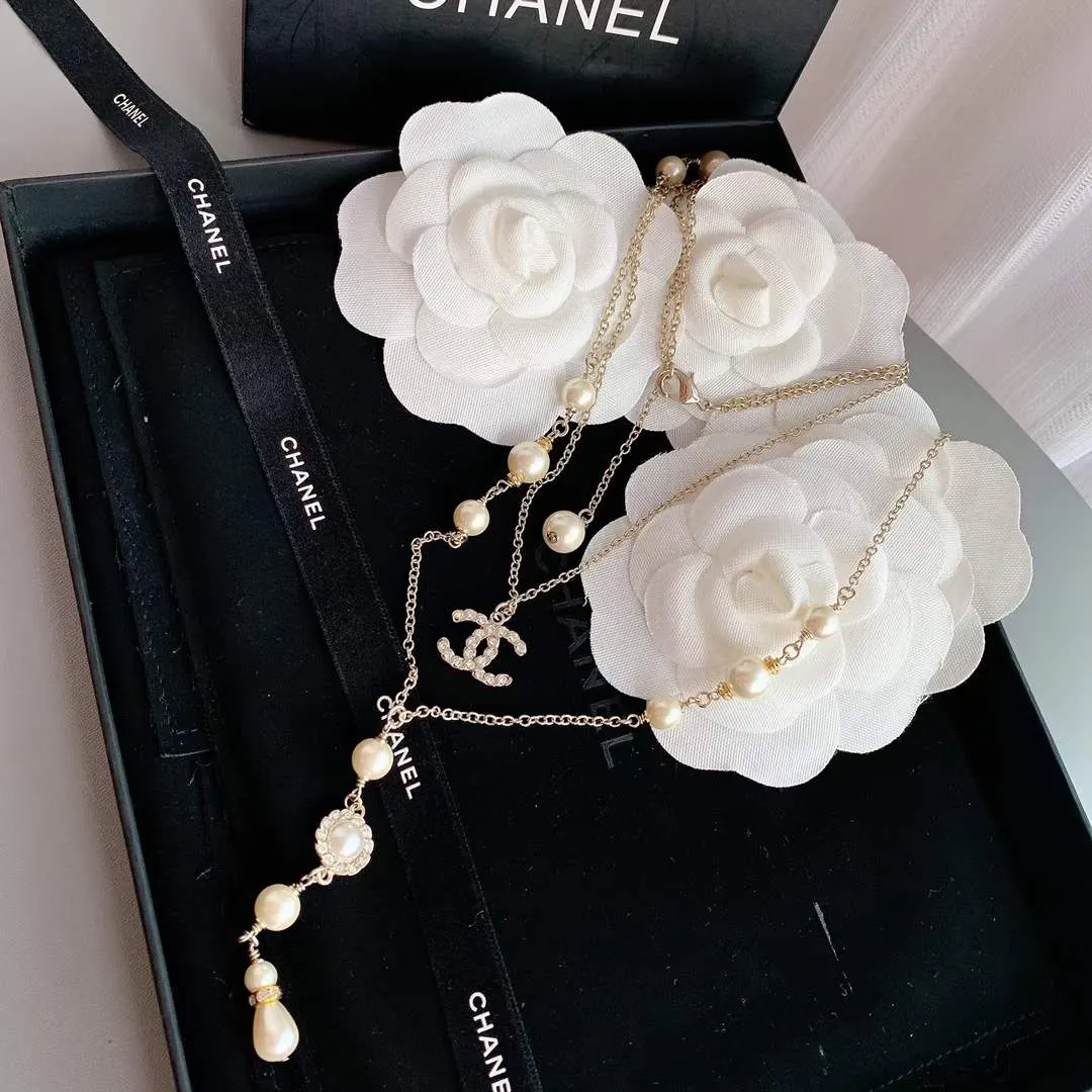 CHANEL necklace 202210-2
