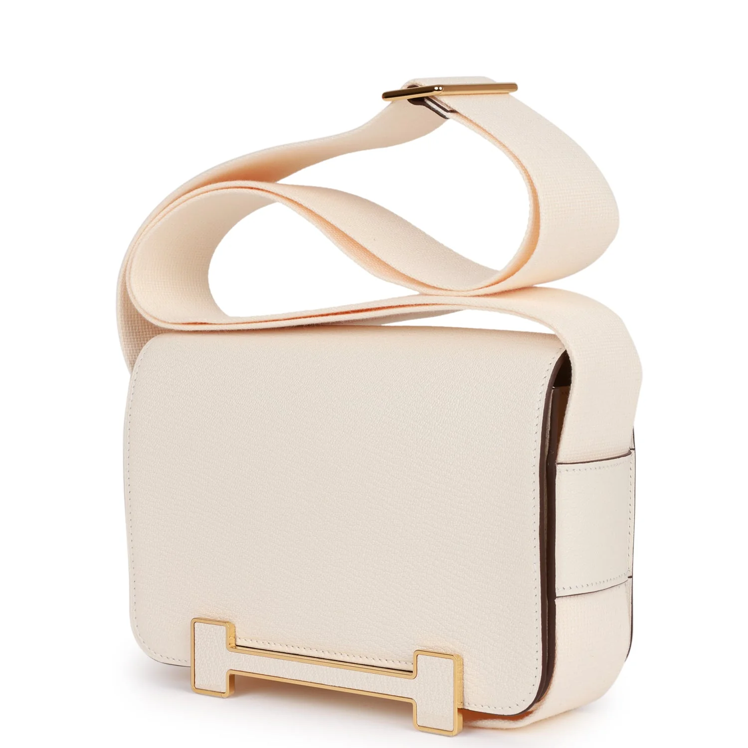 Hermes Geta Nata Chevre Gold Hardware
