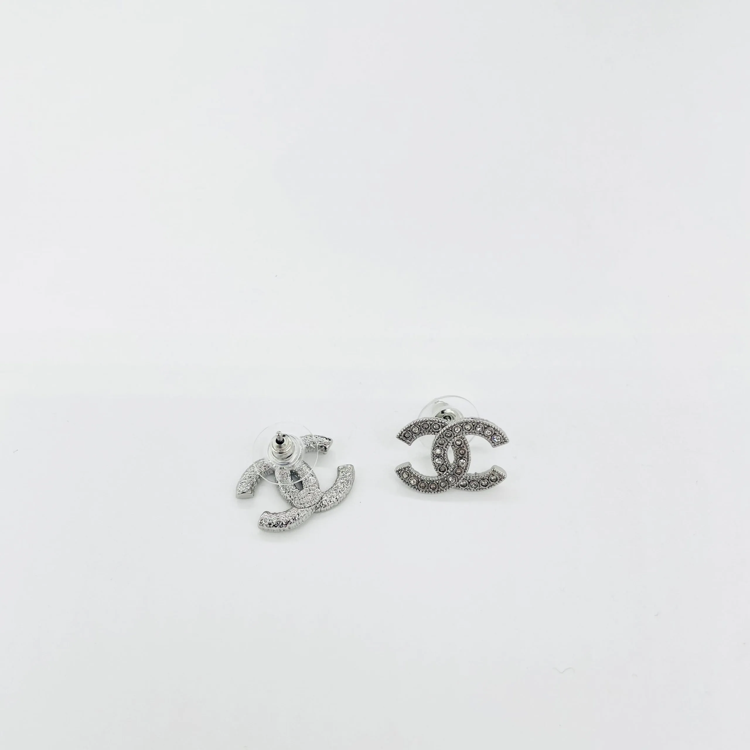 CHANEL Classic Double C Earrings
