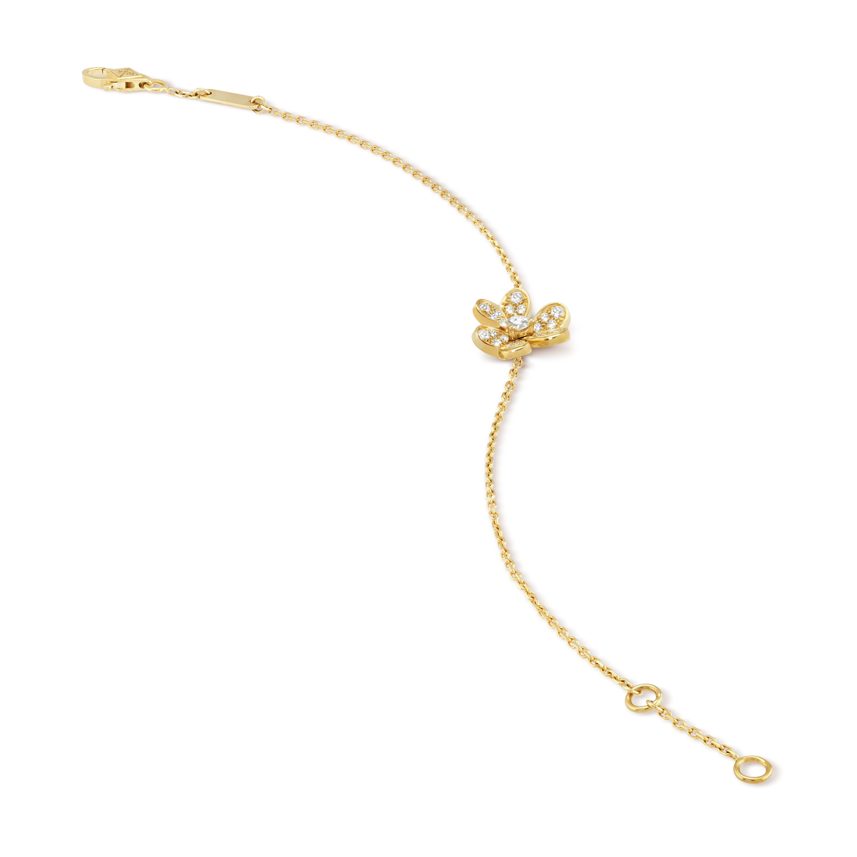 Frivole bracelet, mini model yellow gold