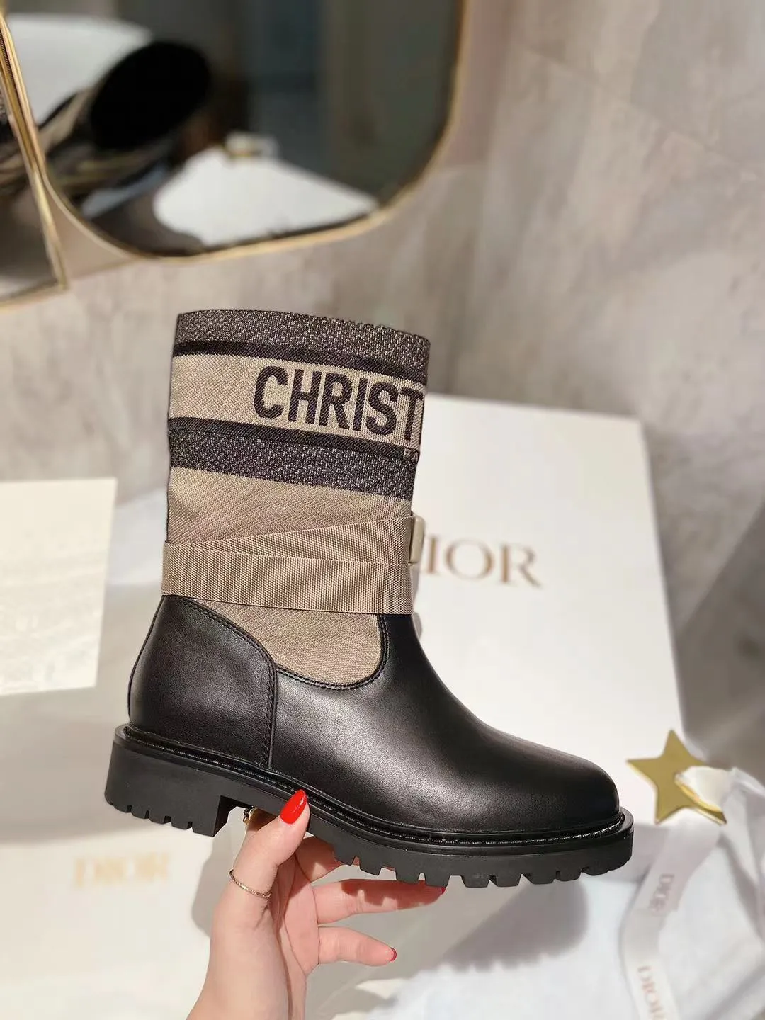 CD women short boots new styles heels 3cm