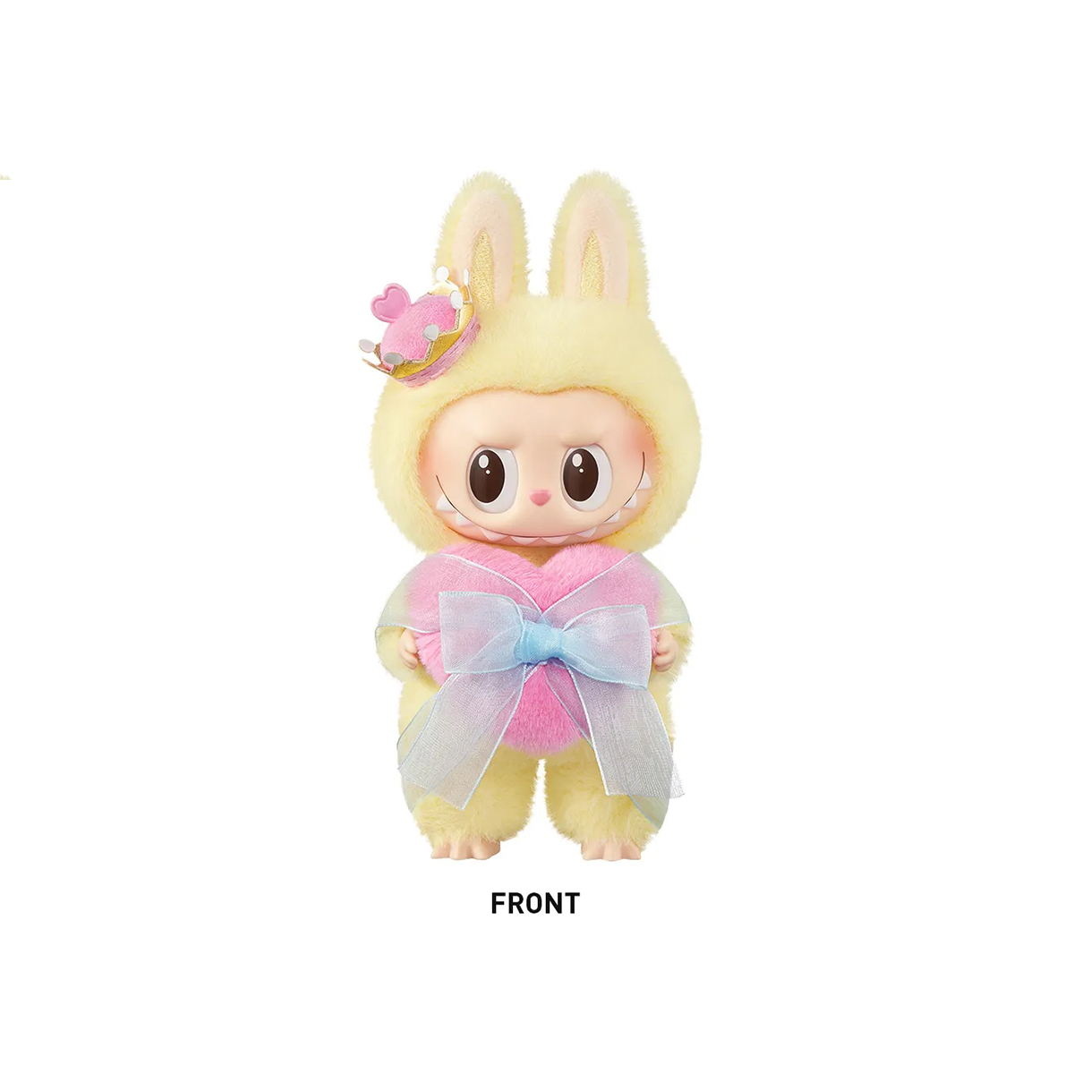 THE MONSTERS Let's Checkmate Series-Vinyl Plush Hanging Card