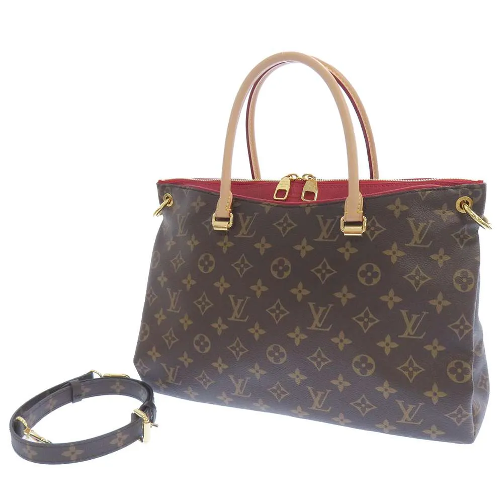 Monogram Canvas Pallas Litchi M50067