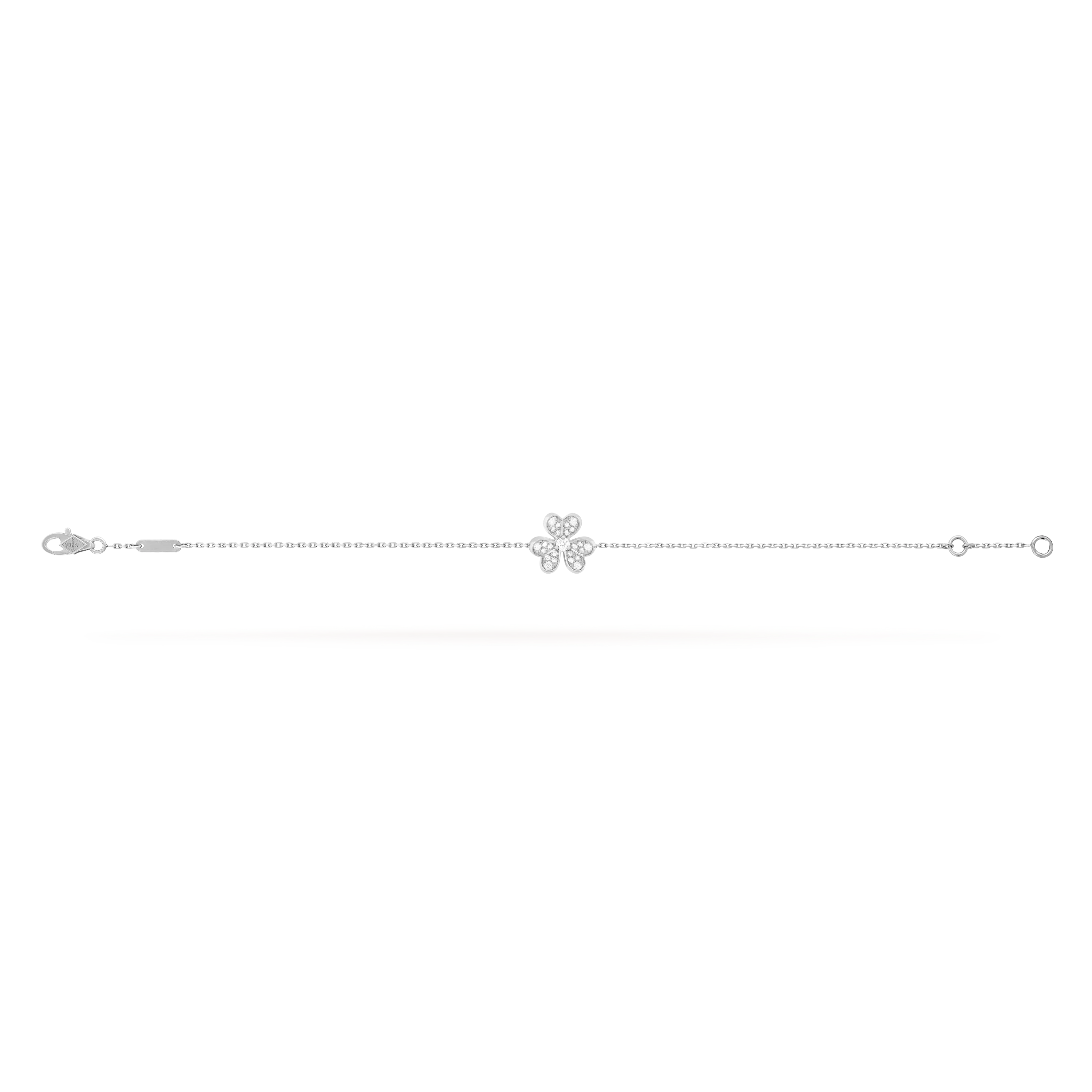 Frivole bracelet, mini model  white gold,