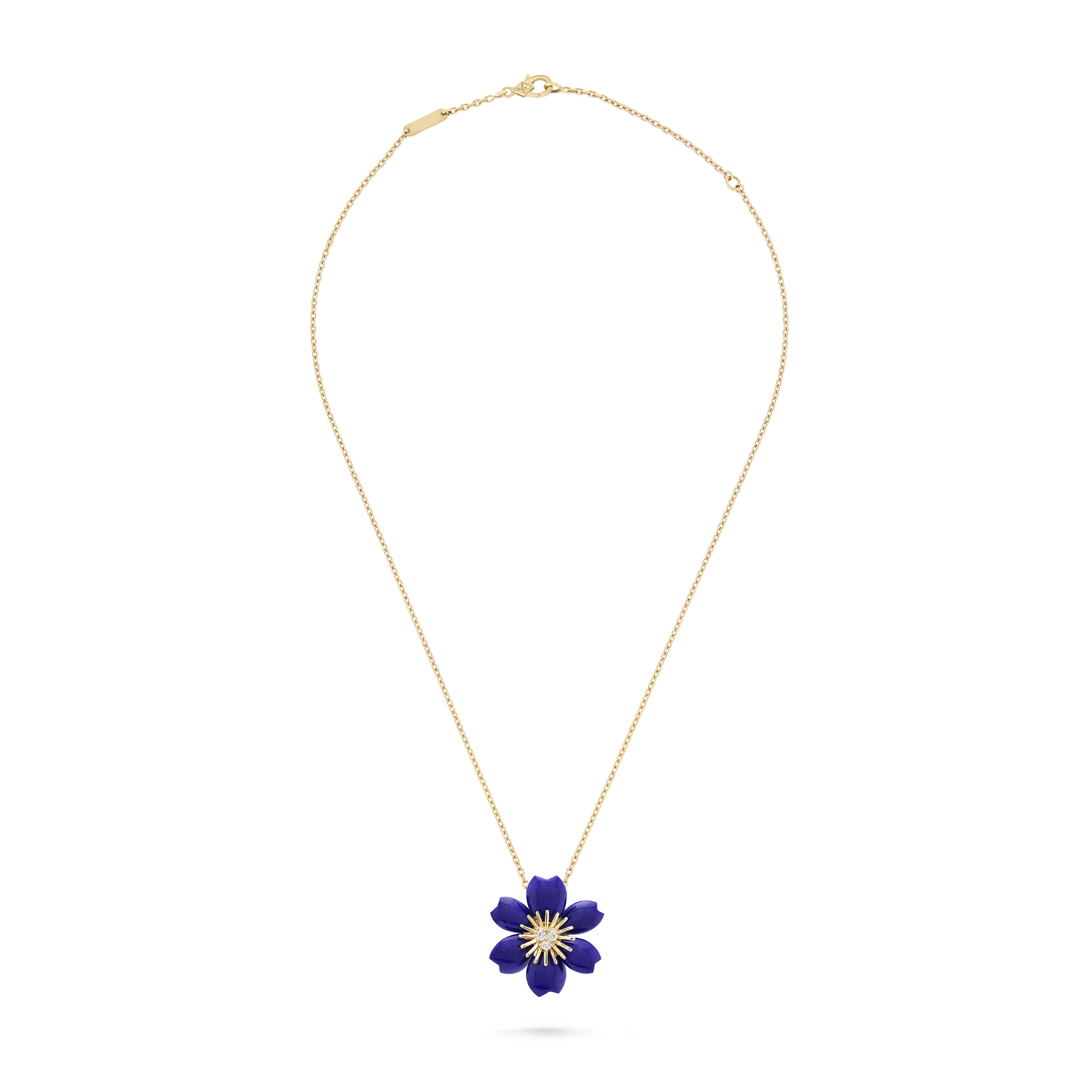 Rose de Noël pendant, mini model