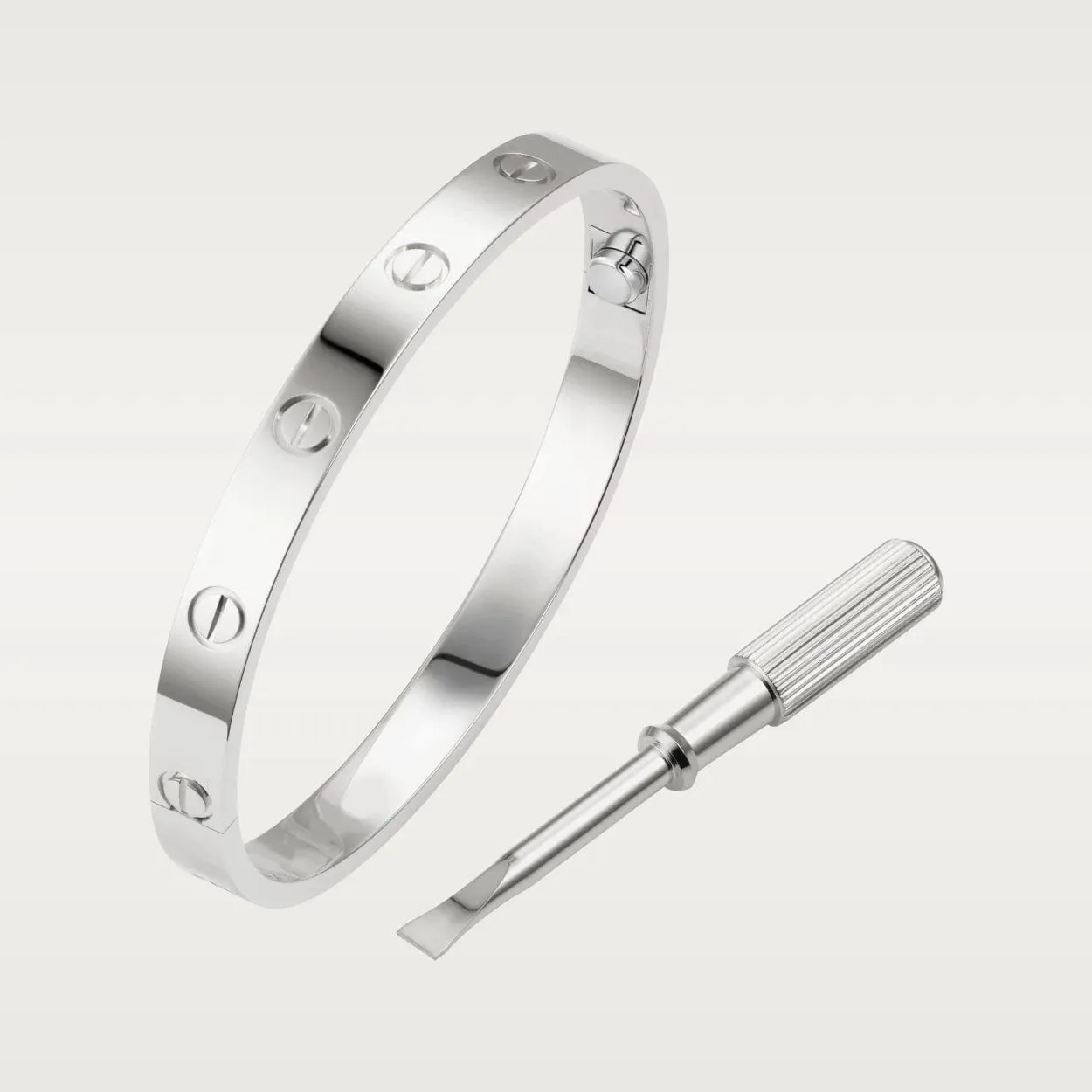 car The London Love Bracelet With Diamond Big Model-6mm Width