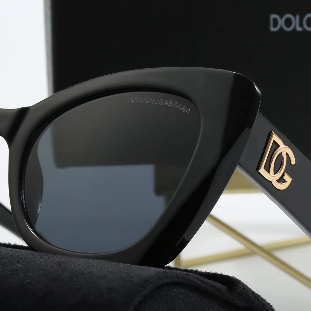 5-color fashionable DO letter sunglasses