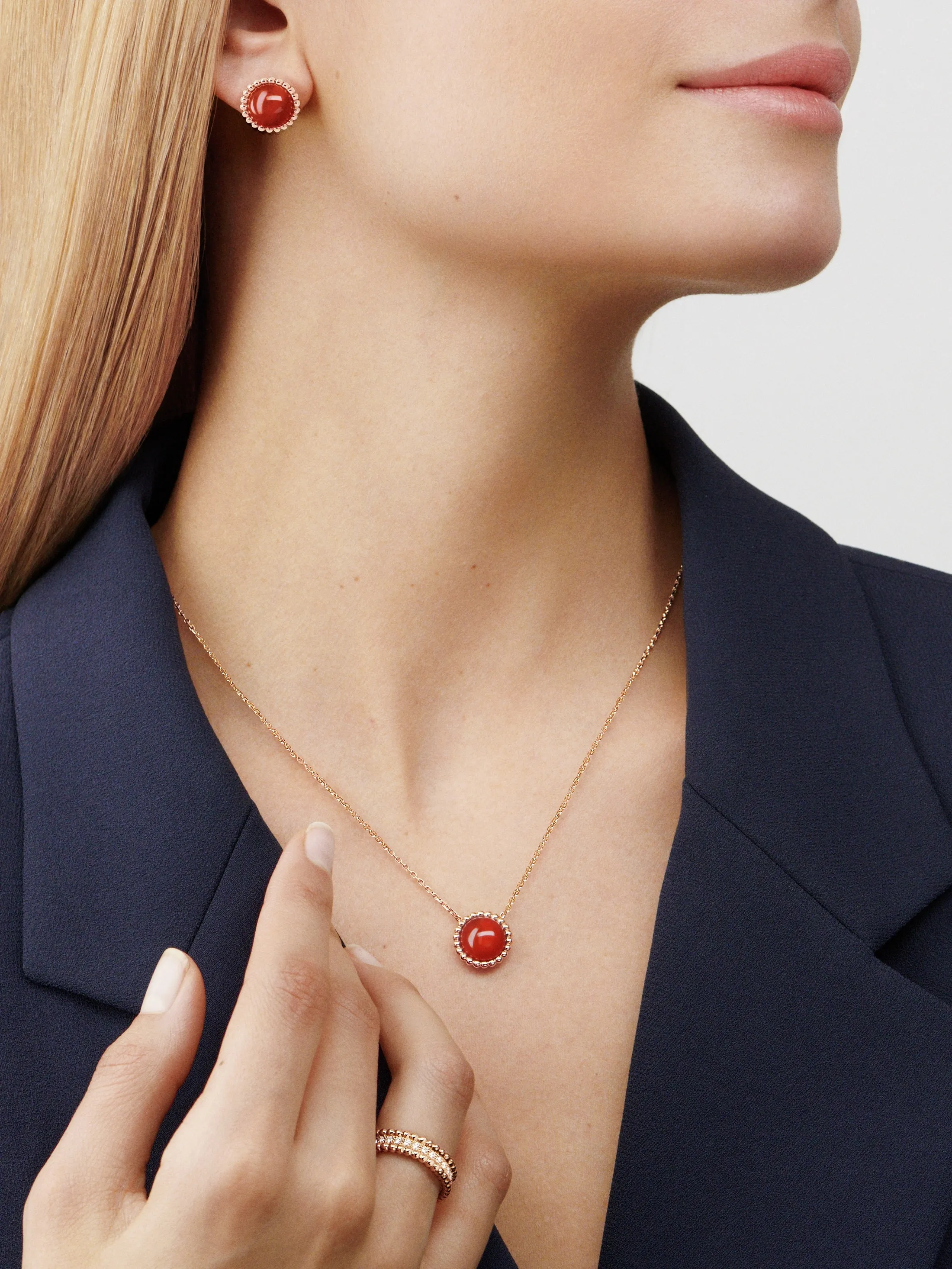 Perlée couleurs pendant