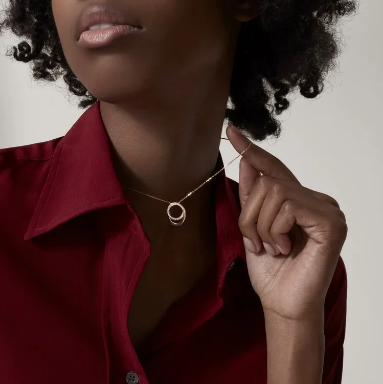 ETINCELLE DE CARTIER NECKLACE
