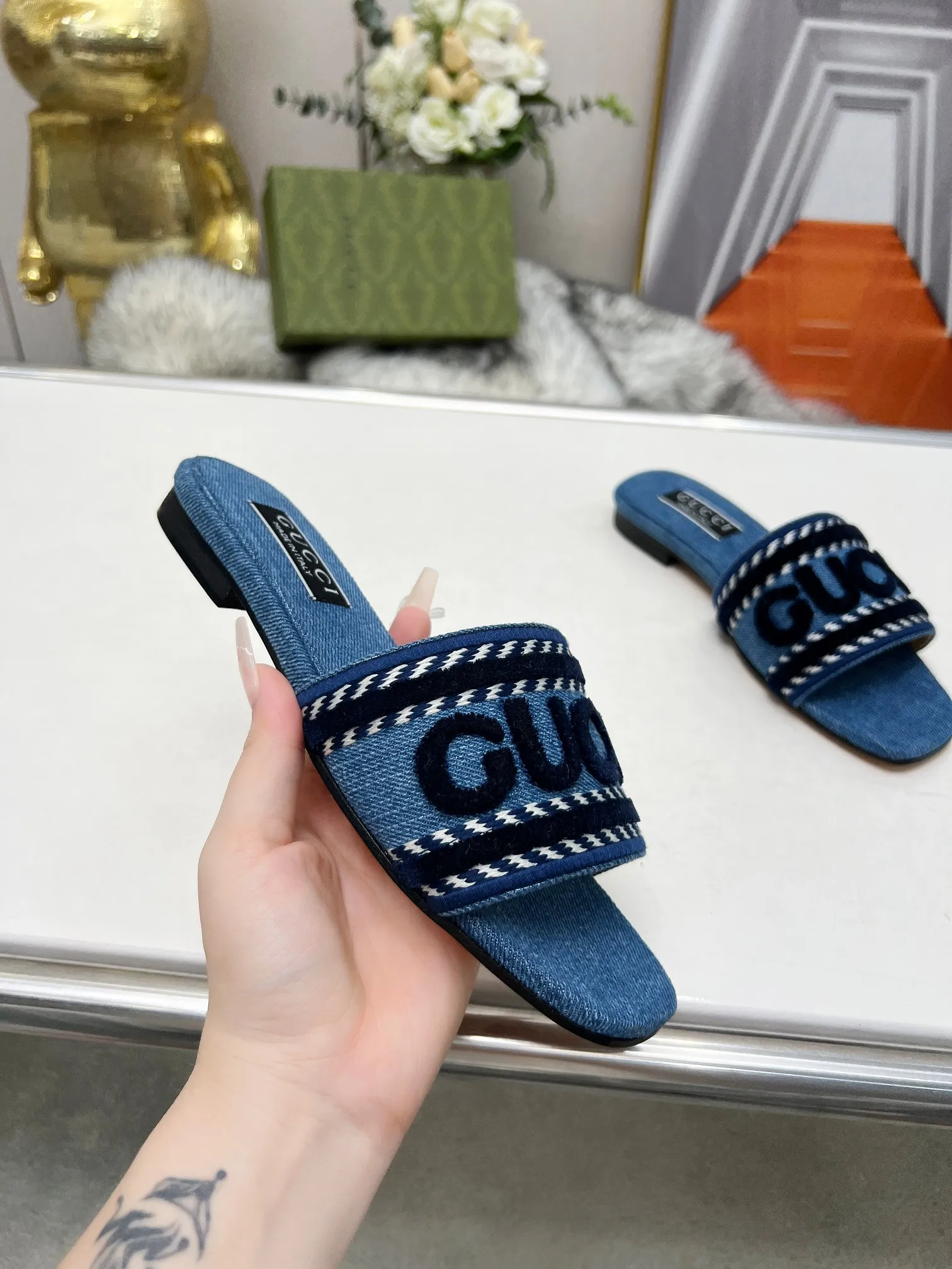 GG new arrival womne slippers 02