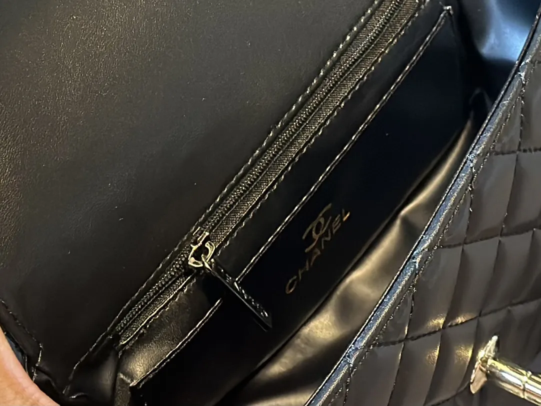 Mini Flap Bag with Top Handle