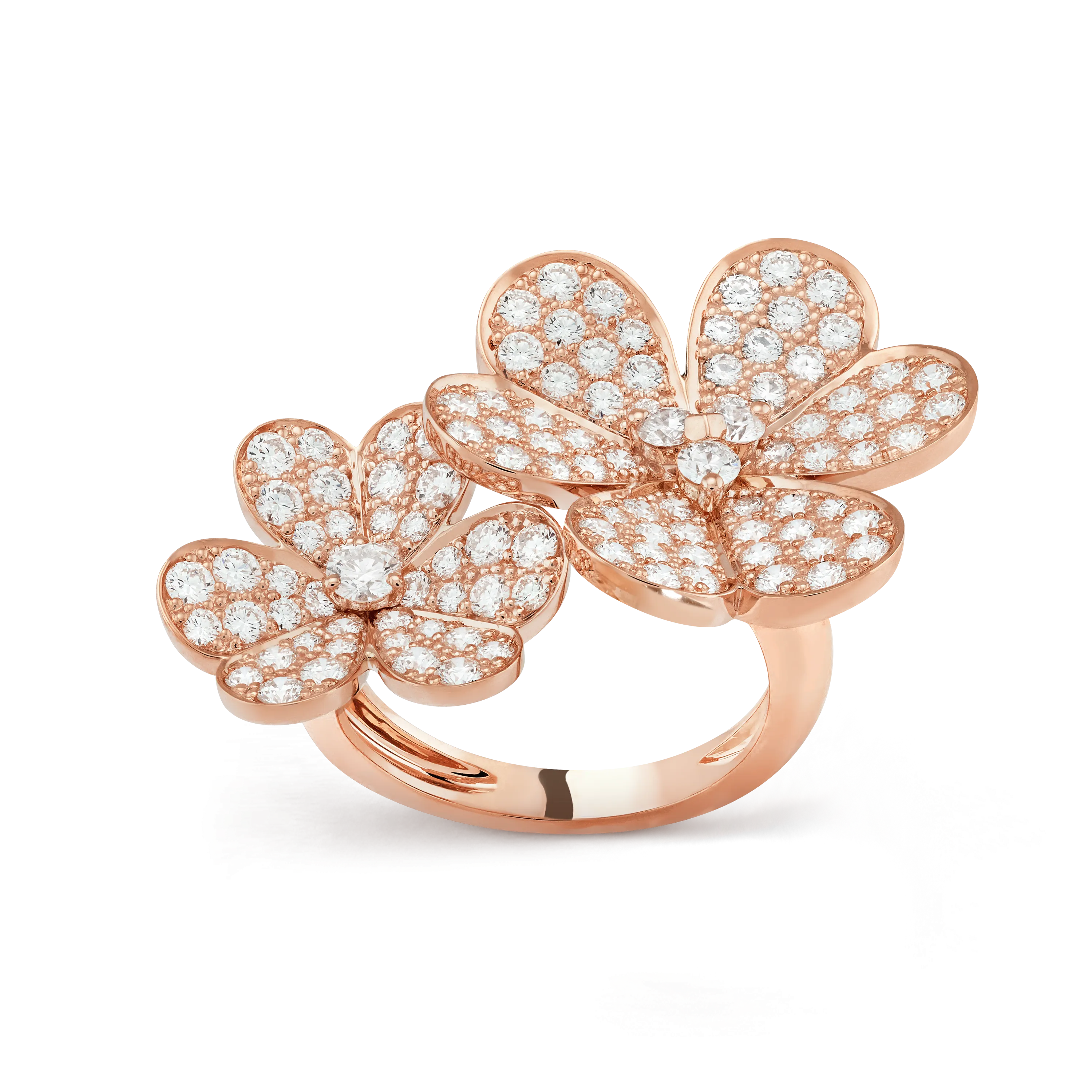 Frivole Between the Finger™ Ring  rose gold