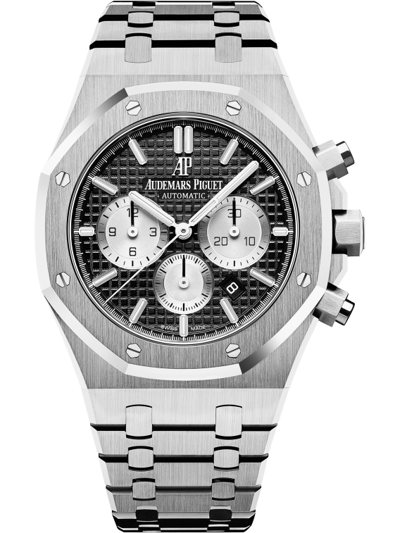 ROYAL OAK PANDA Black Dial CHRONOGRAPH 41mm