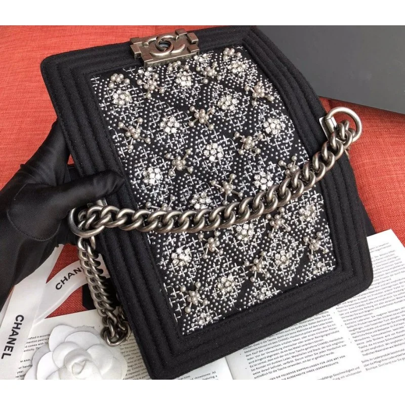 Chanel Small Boy Chanel Handbag A67085