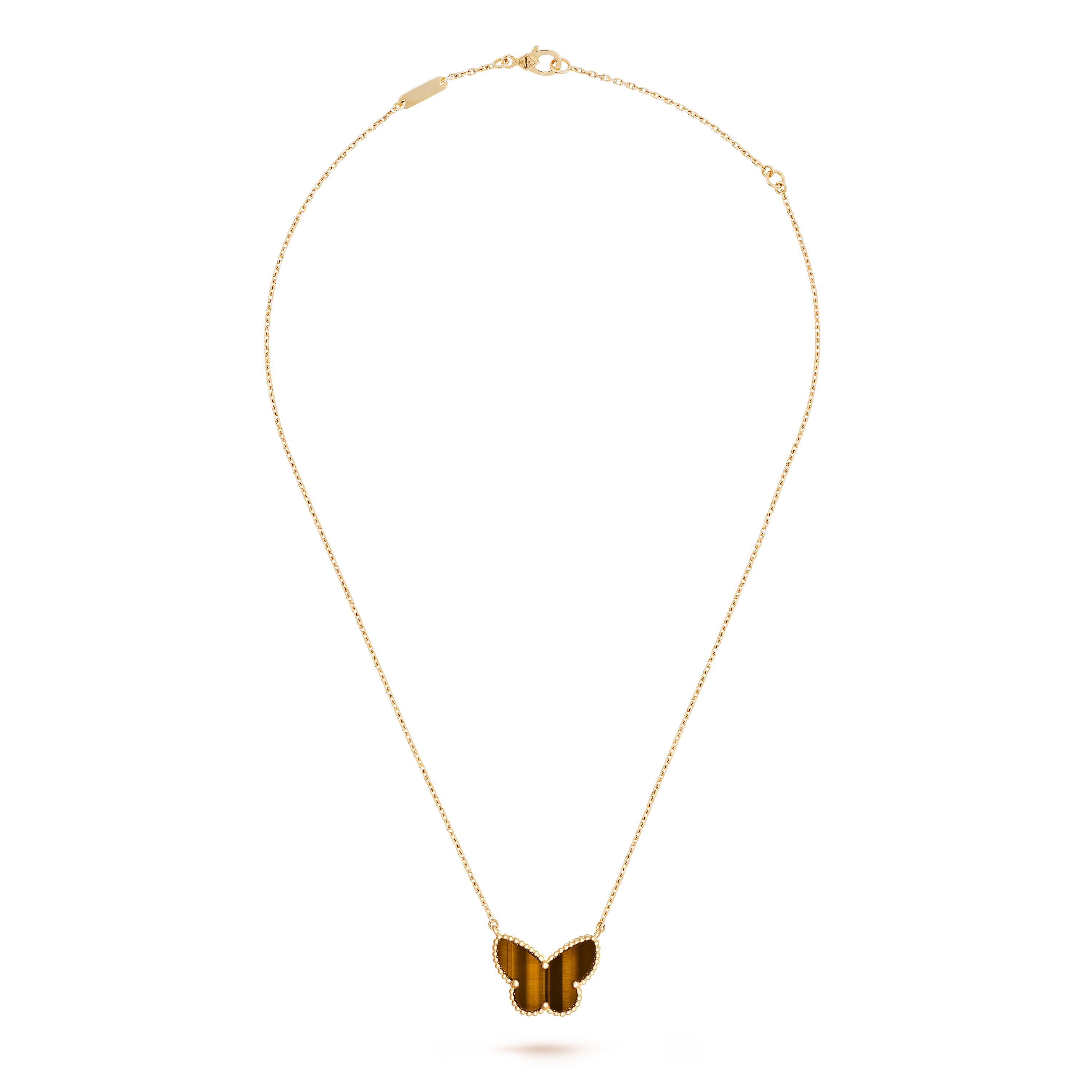 Lucky Alhambra butterfly pendant