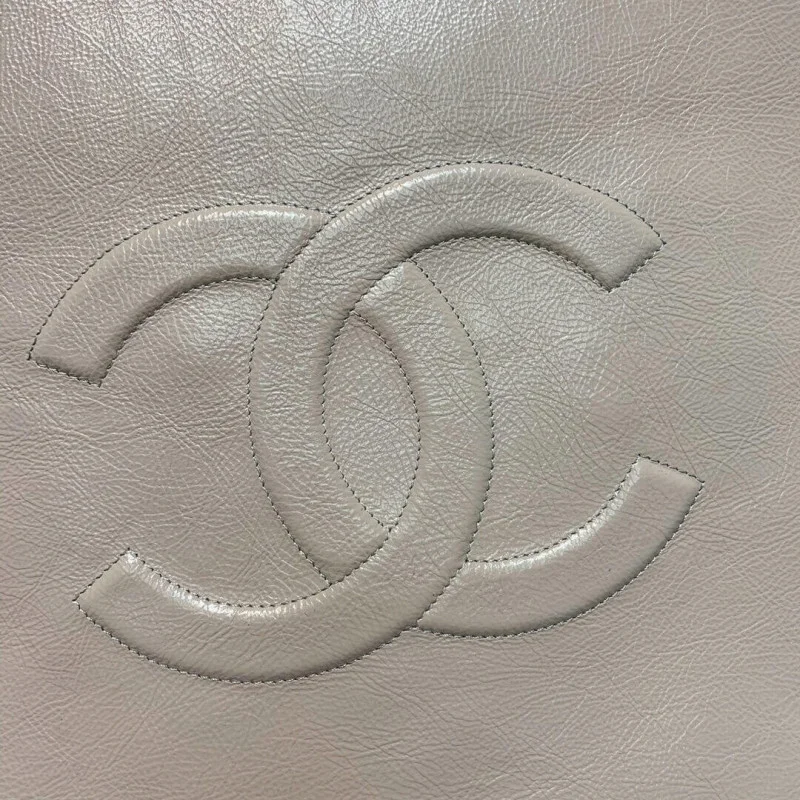 Chanel Shiny Aged Calfskin Shopping Bag As1945