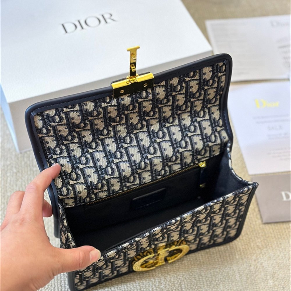 Dior 30 Montaigne East-West Bag with Chain