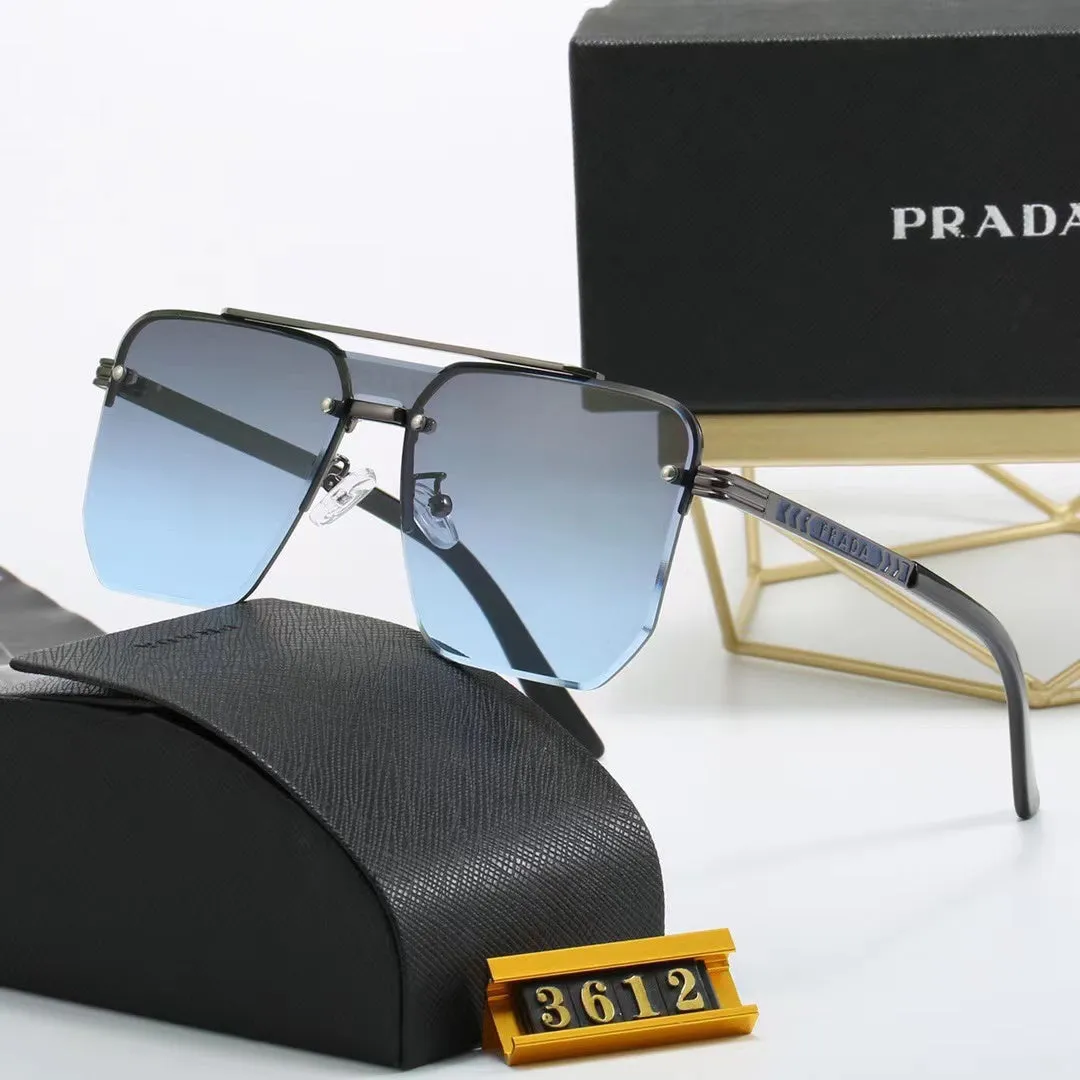 5-color fashionable PA sunglasses
