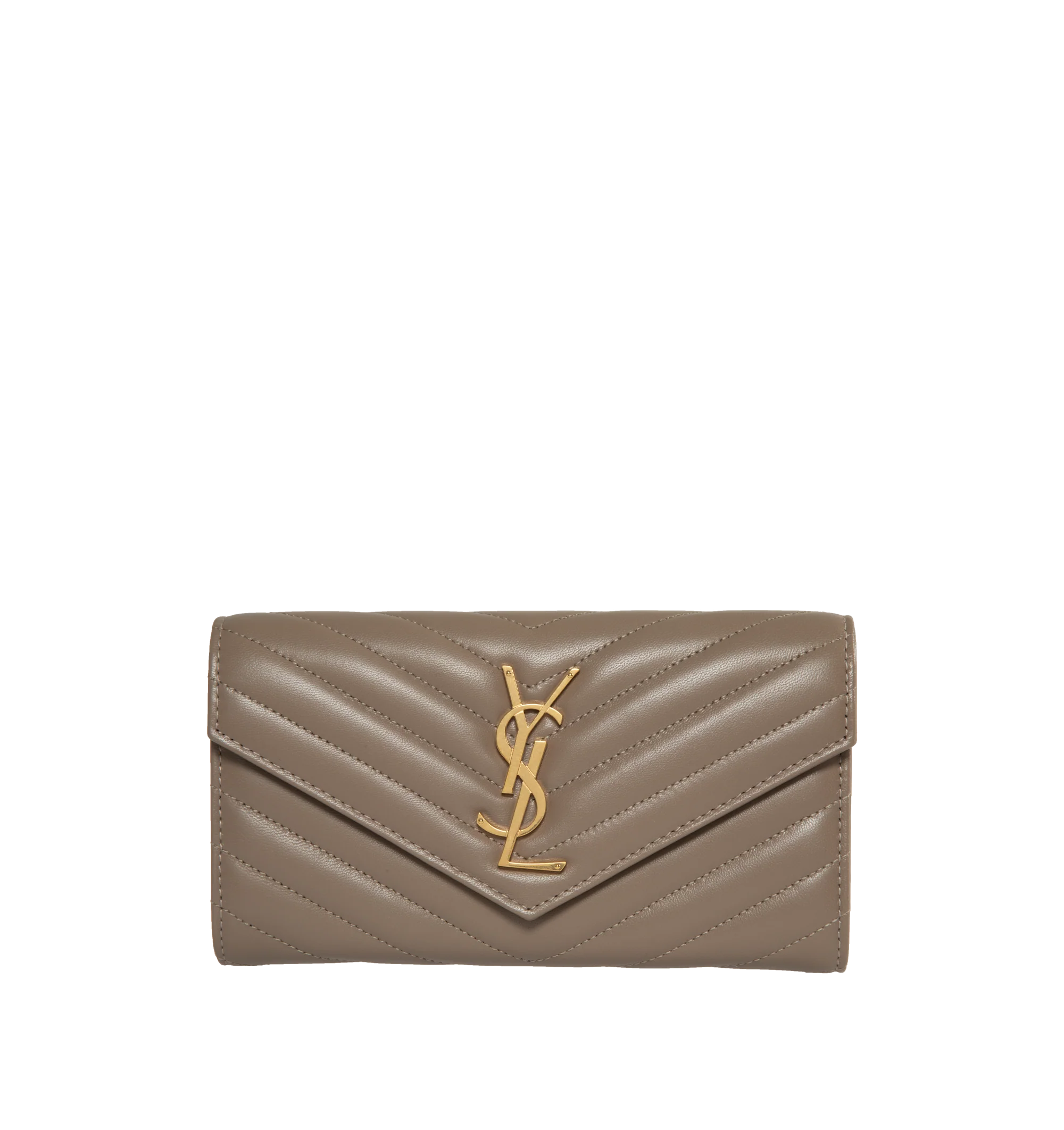 LARGE FLAP WALLET