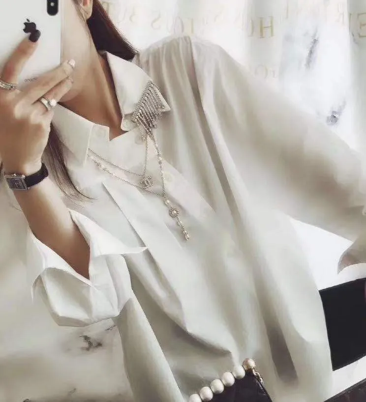 CHANEL necklace 202210-2