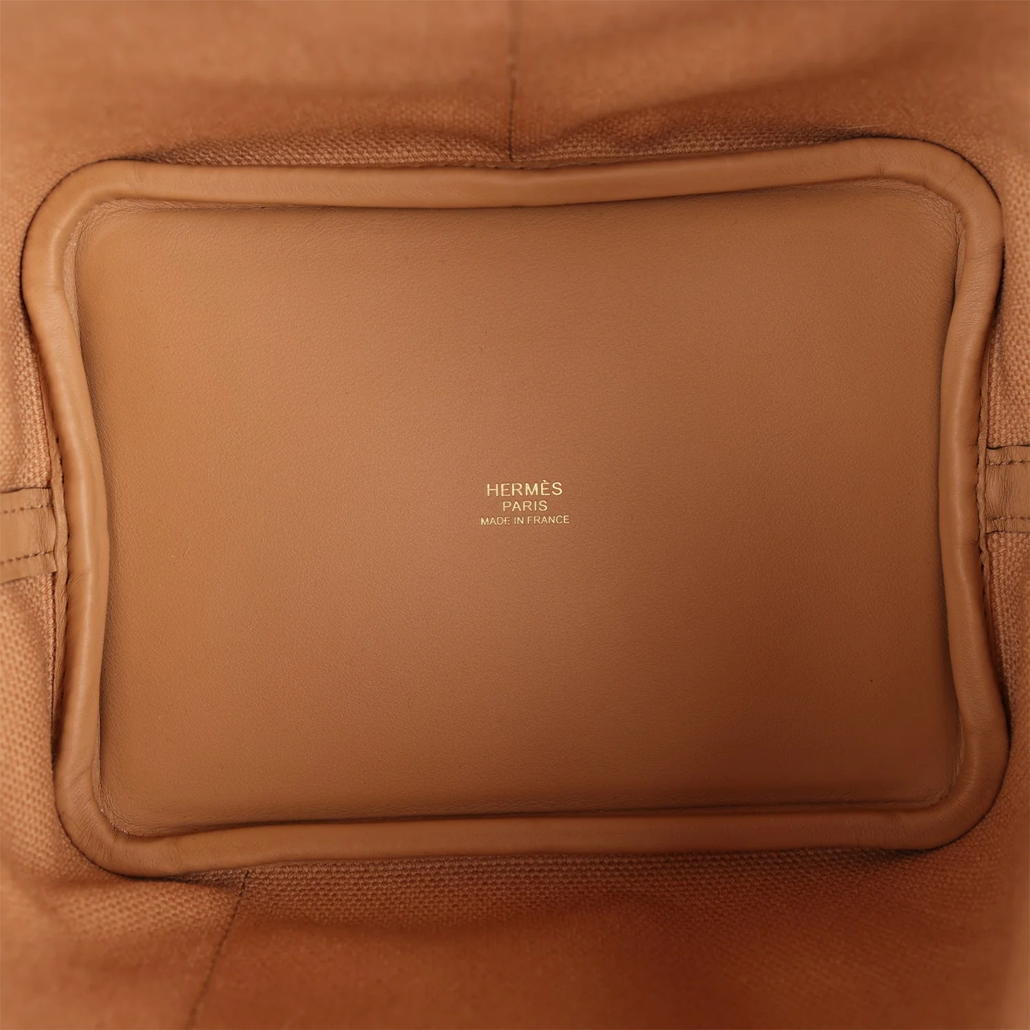 Hermes Picotin Cargo 18 Chai Swift and Toile Canvas Gold Hardware