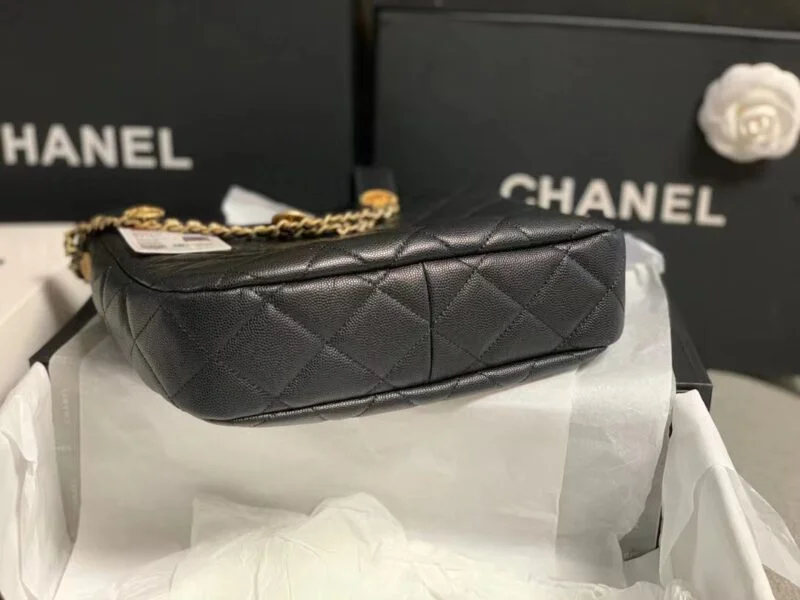 Chanel Stock 22A As3400 Main Series Hobo Underarm Bag From Linda