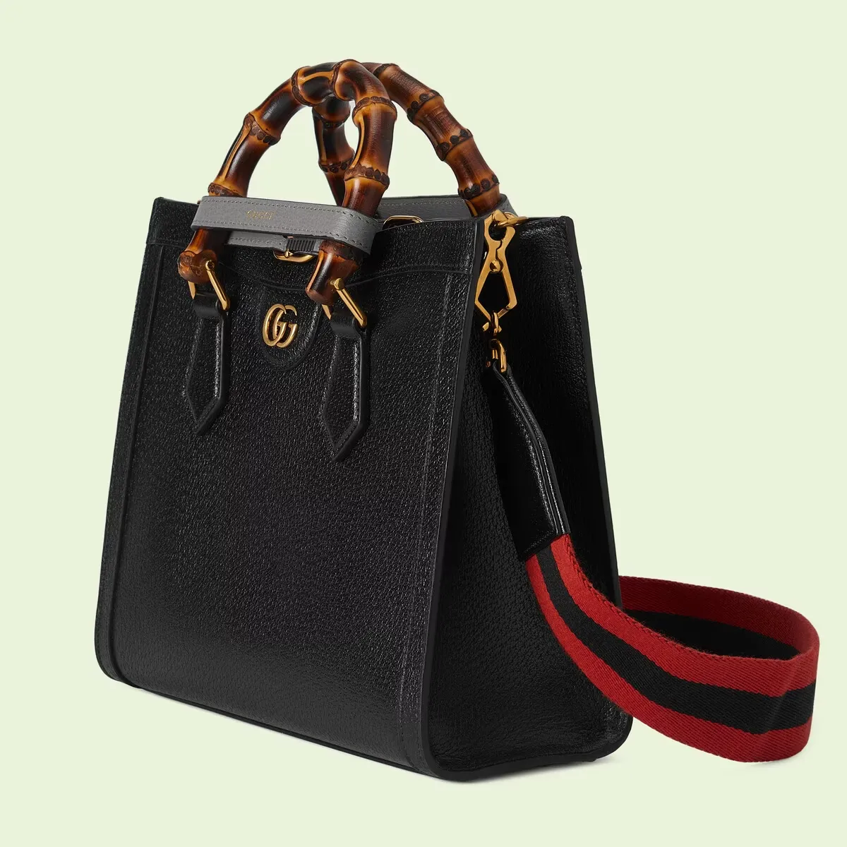Diana Black small tote bag