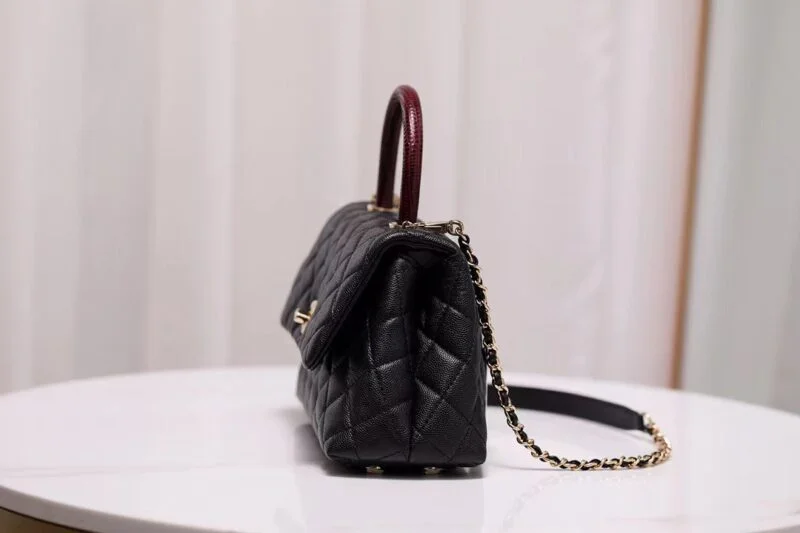 Chanel Coco Handle Red 24*14*10Cm A92990