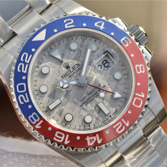 GMT Master II PEPSI Meteorite 40mm