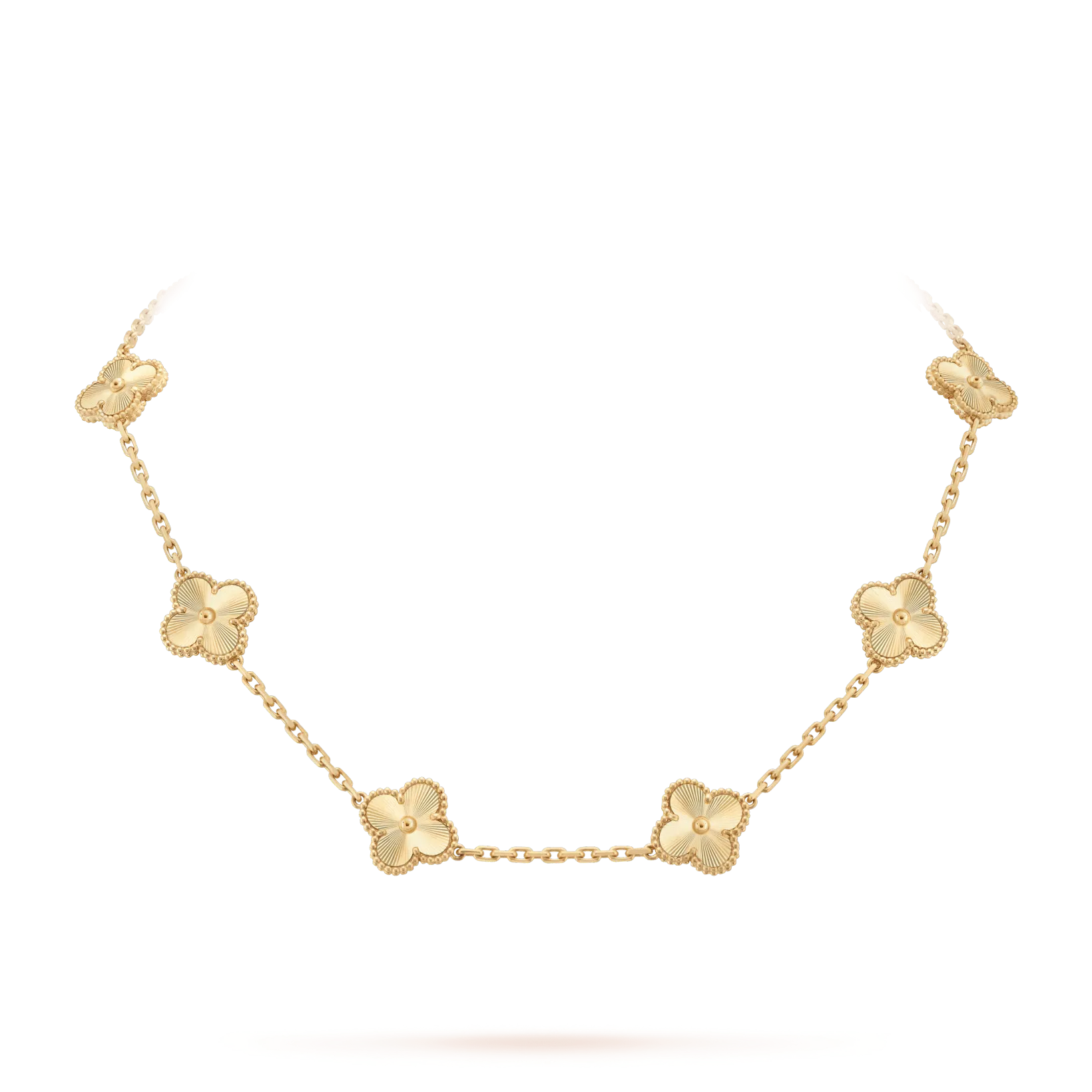 Van Cleef&Arpels VintageAlhambra necklace, 10 motifs