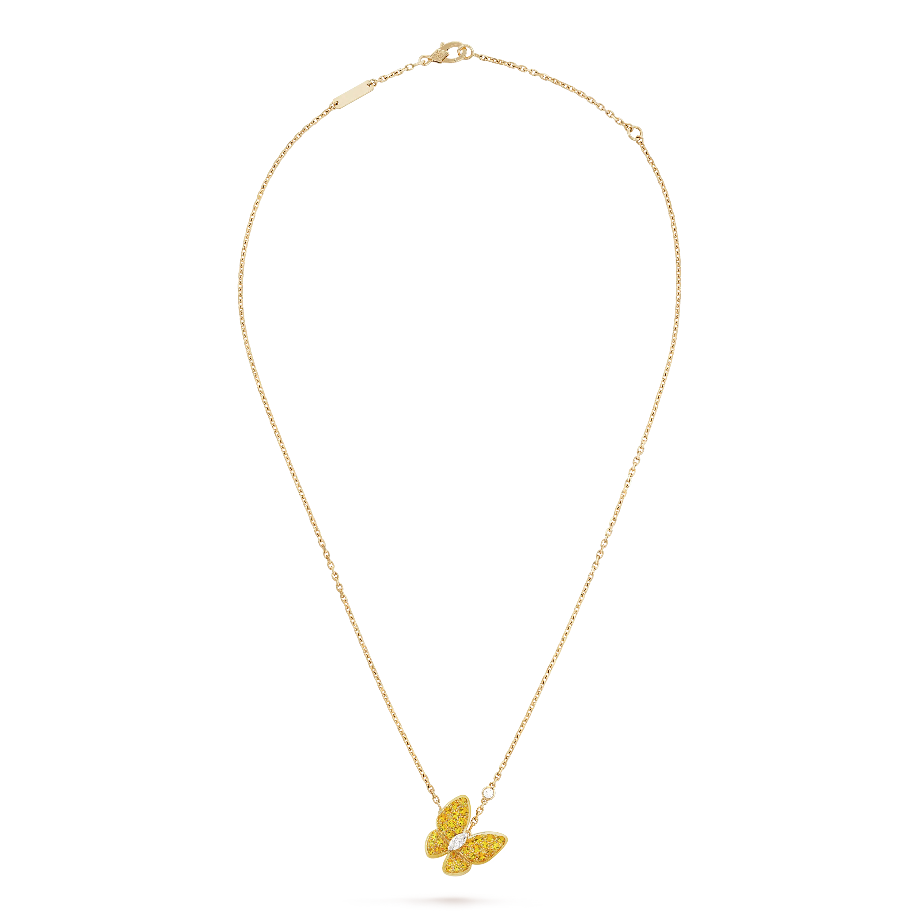 Two Butterfly pendant