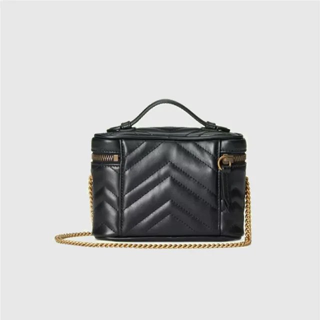 G Marmont mini top handle bag