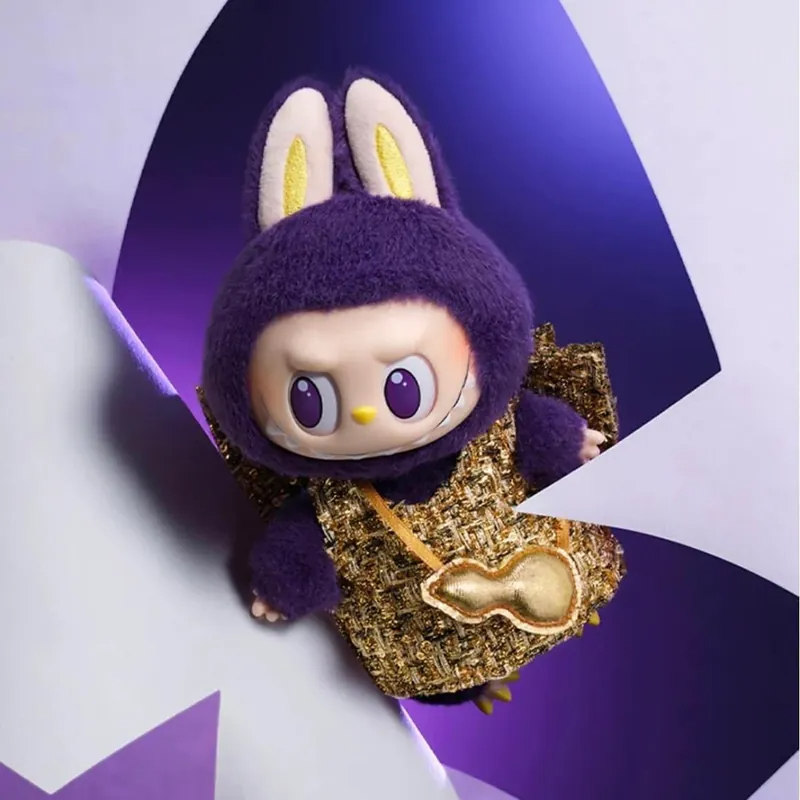 Labubu x Pronounce - Wings Of Fantasy Milan 2.0 Labubu Limited Edition Popmart Vinyl Doll POPMART