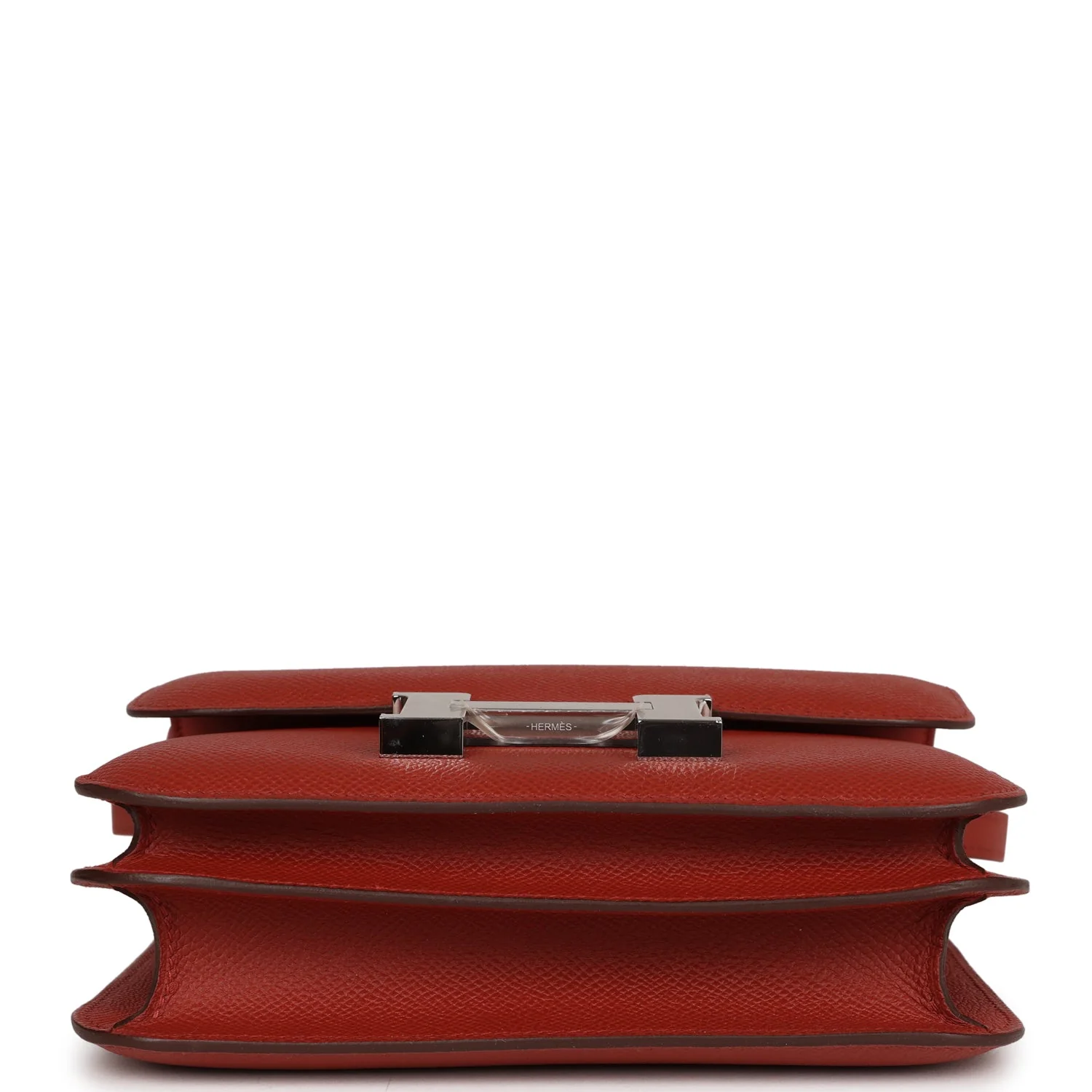 Hermes Constance 1-18 Rouge Venetian Epsom Palladium Hardware