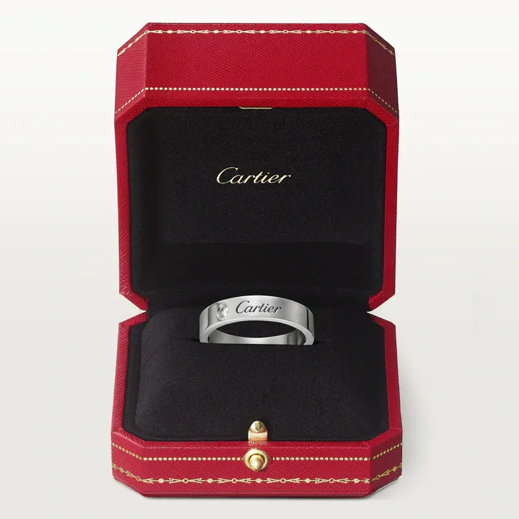 C DE CARTIER WEDDING BAND