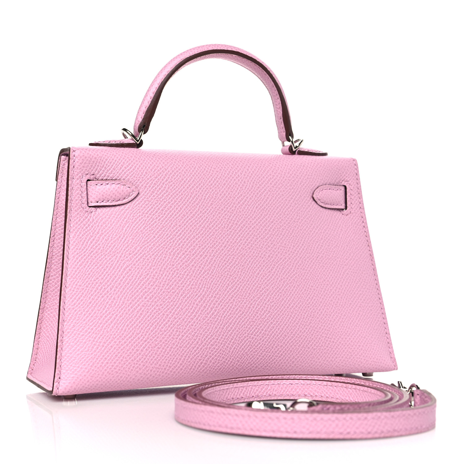 HERMES Epsom Mini Kelly Sellier 20 Mauve Sylvestre