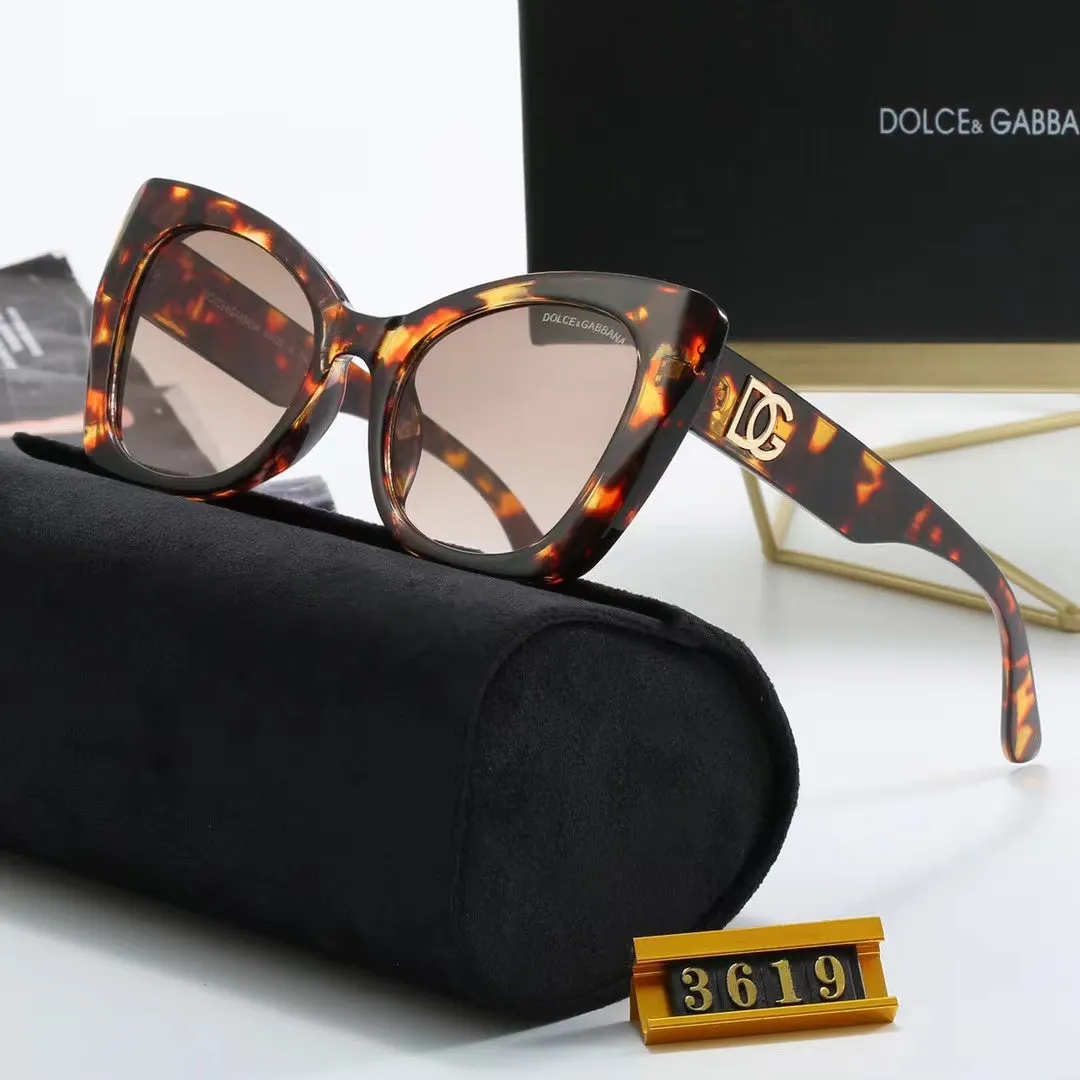5-color fashionable DO letter sunglasses