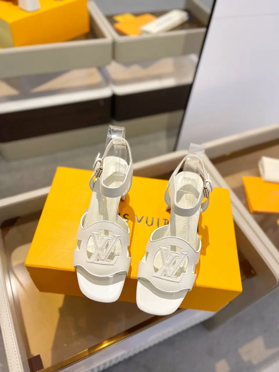 Louis new arrival women summer shoes