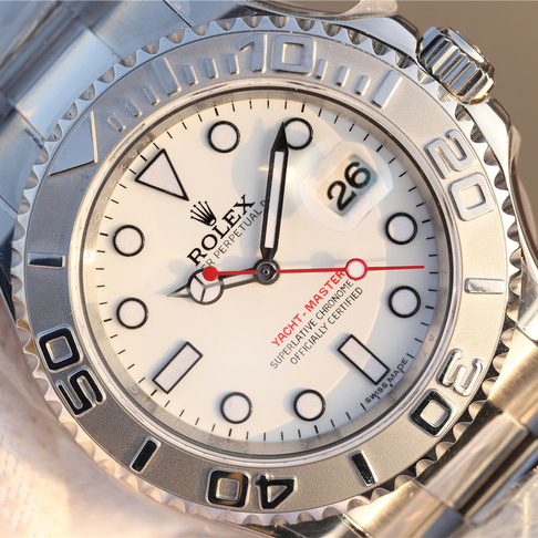 Yacht-Master White Dial 41mm