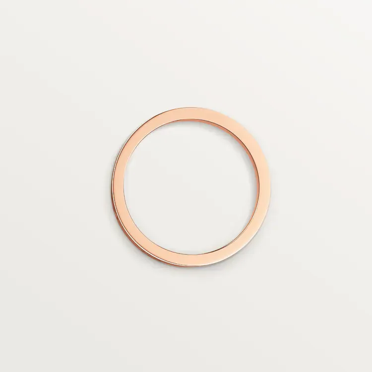 LOVE WEDDING BAND, 1 DIAMOND