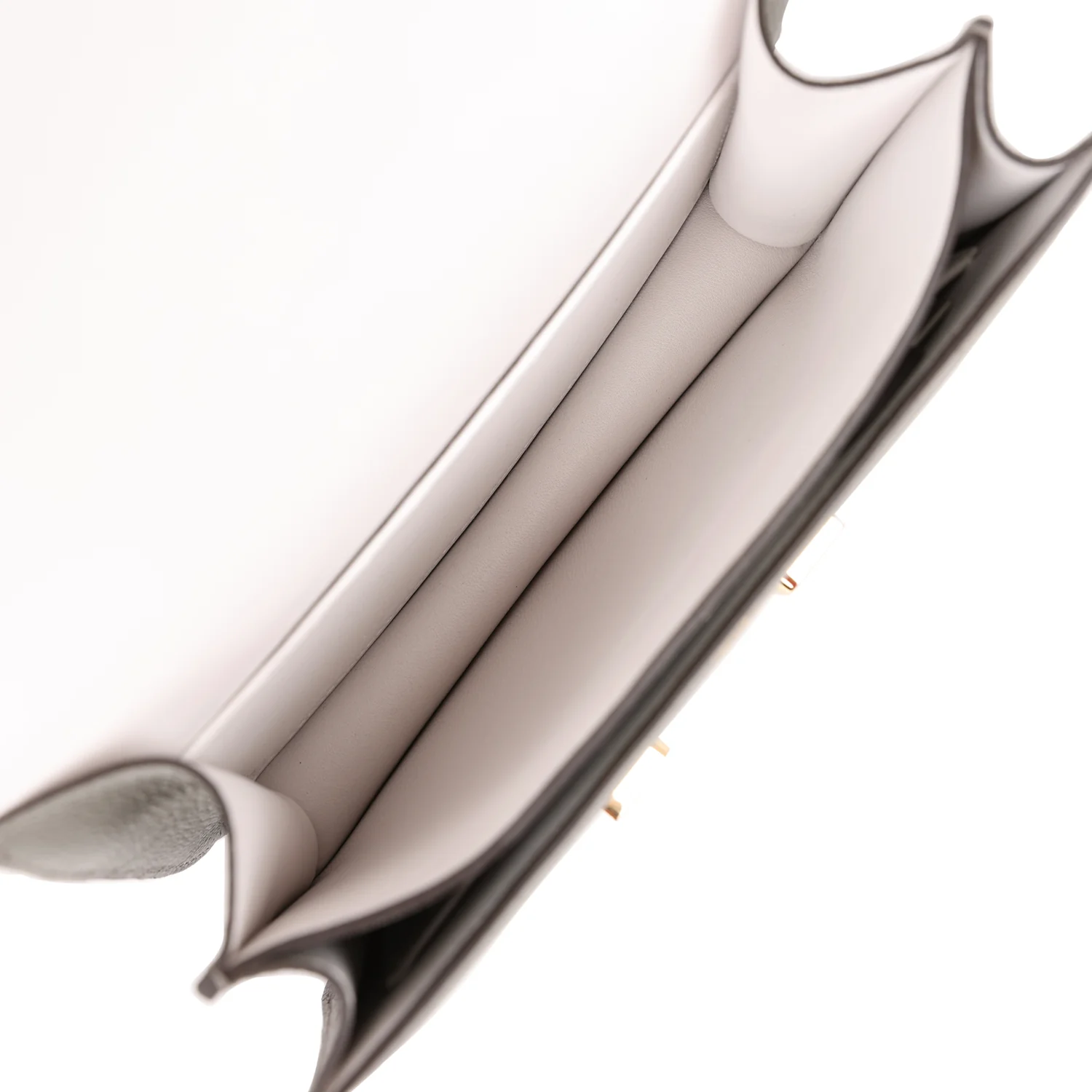 Hermes Constance 1-18 Gris Meyer Verso Evercolor Permabrass Hardware