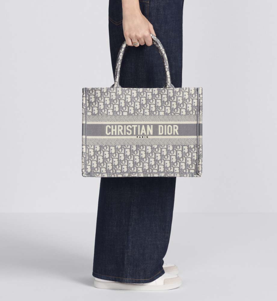 MEDIUM DIOR BOOK TOTE