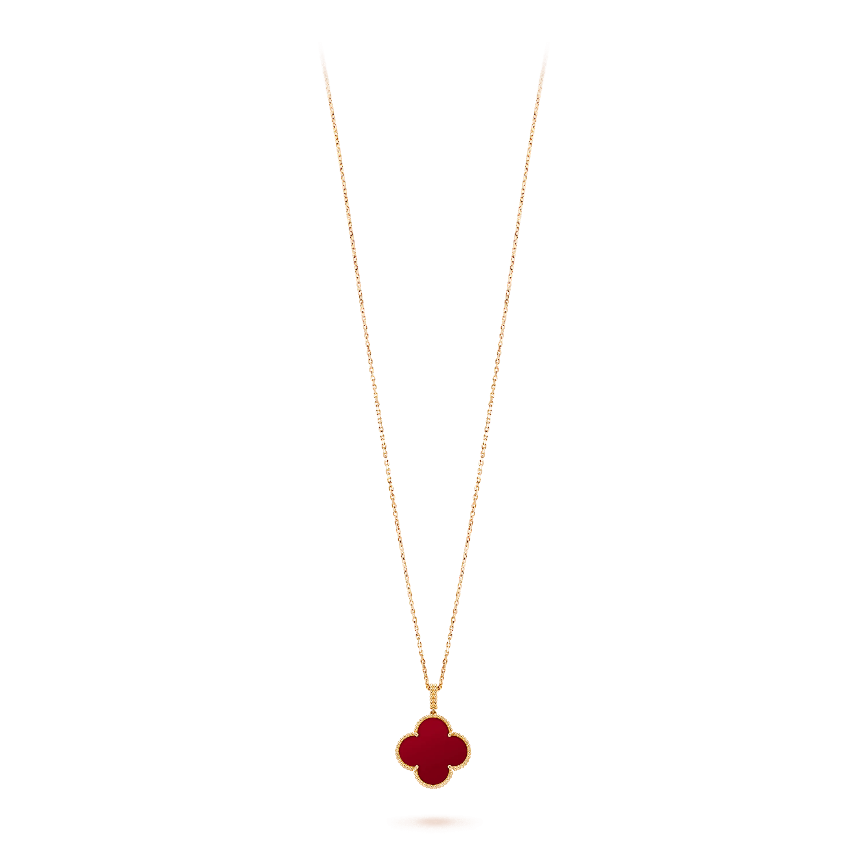 Van Cleef&Arpels Vintage Magic Alhambra long necklace